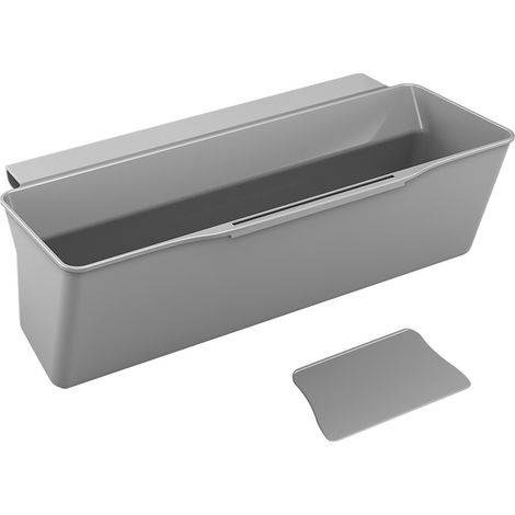 CONTENITORE RIFIUTI ORGANICI CLEAN TEX GRIGIO (1/5)