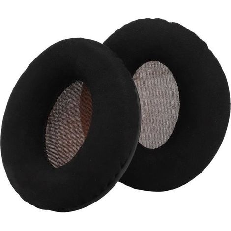Coussinets d\'oreille - Fdit - Sennheiser MOMENTUM ON-EAR - Éponge douce - Noir - Remplacement