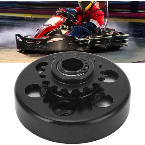 Embrayage de karting 18 dents, alésage 3/4", pour chaîne n° 35, mini-moto et karting. (1/5)