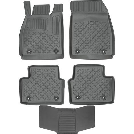 Alfombrillas ARISTAR 602855 + FUNDA 251992 - Opel Insignia A Sedán 2008-2014 (antes del rediseño) / Insignia A 2014-2017 (después del rediseño) STOP. MONTAJE OP delantero / OP delantero y trasero (1/5)