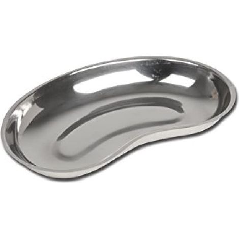 GIMA 26611 Bacinella Inox, Bordo Basso, 254 x 141 x 33 mm