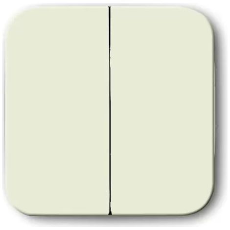 Busch-Jaeger Wippe ws SI/Reflex SI 2545-212 (1/2)