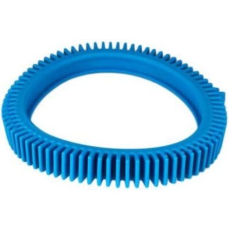 1pc Pneu cranté avec Ergot pour Robot Piscine(roue arrière)