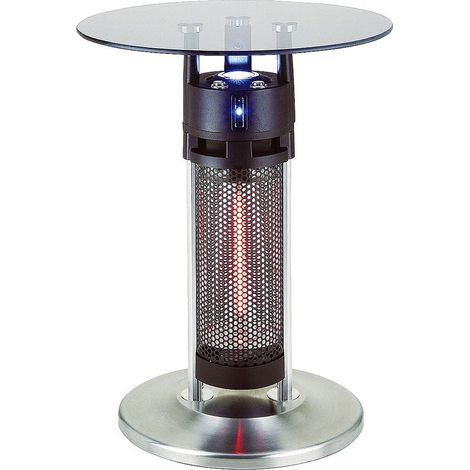 Tavolo Riscaldante a Infrarossi 1200W Stufa Accensione Spegnimento Automatico (1/5)