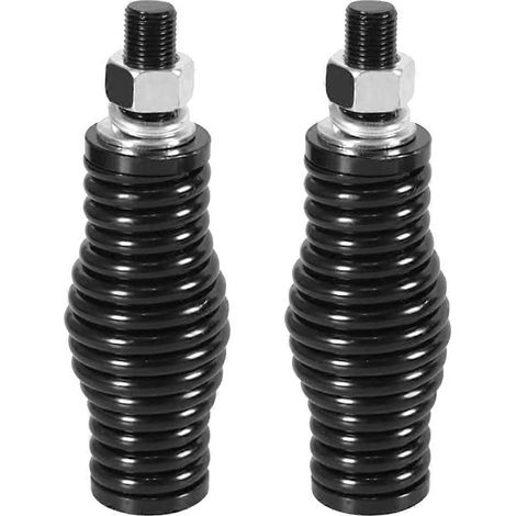 Satz mit 2 robusten M12-Federhalterungen für CB-Antennen (1/2 Zoll) für LKWs, PKWs, RZR, UTV, Can-Am und Quads. (1/5)