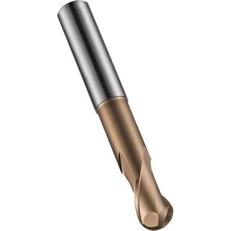 Fraiseuse à rayon S531 D.3mm, longueur d'insertion 21mm, HM TiSiN, Z.2