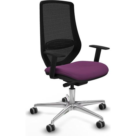 Piqueras-y-crespo Mardos Ergonomische Bürostuhl lila