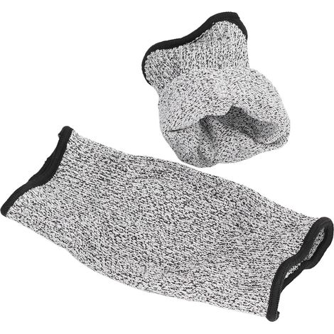 Gartenärmel mit Schnittschutzklasse 5, Unterarm- und Handgelenkschutz gegen Durchstiche, Modell 20 cm. (1/5)