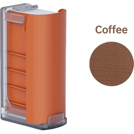 EVEBOT Cartouche d'encre pour imprimante alimentaire portable PrintPen, capacité de 20 g, mini café latte portable, design de motifs DIY (1/5)