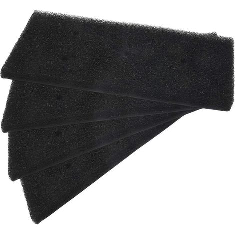 4 pièces filtre pour sèche-linge pour Bauknecht Privileg Whirlpool HX 481010716911 filtre pour sèche-linge Resuable Condensing sèche-linge Sponge filtre (1/5)