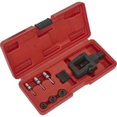 Sealey Heavy-Duty Motorcycle Chain Splitter & Riveting Tool Set SMC4 (1/5)