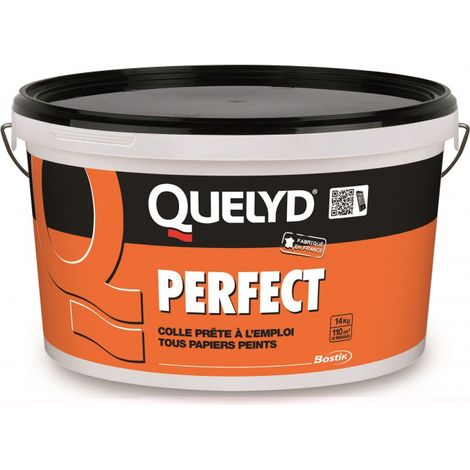 Quelyd Perfect Hochleistungskleber alle Tapeten Eimer 14Kg - BOSTIK - 30602597