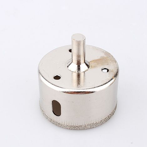 15 pièces Foret Diamant pour Verre, Céramique, Marbre, Trous 6-50mm - Outils de Perçage (1/5)