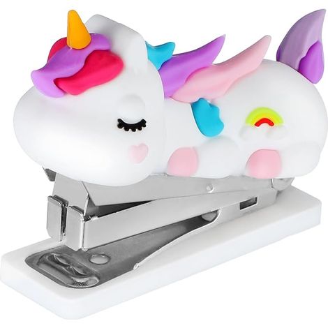 Mini Manual Office Stapler For Home School And Compact Size Convenient For Students And Daily Use (1/5)