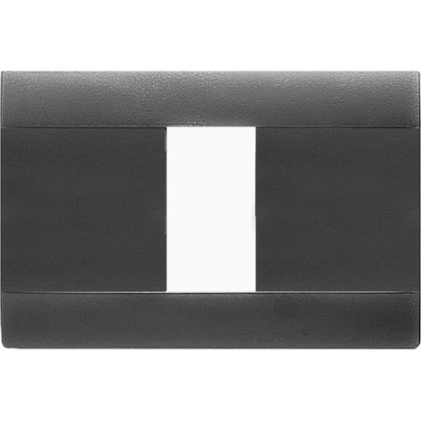 Placca Ral45 Tecnop.1M.Grigio Noir AVE 45P01GN