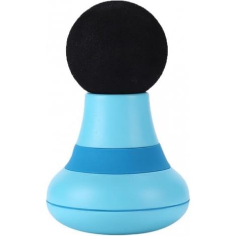 Mini masseur musculaire rechargeable USB, portable, 6 niveaux de vitesse, masseur vibrant relaxation musculaire pour le cou,les épaules et le dos . (1/5)