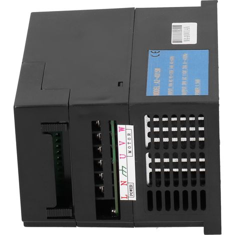Variateur de fréquence monophasé 95/135 V, sortie triphasée 110 V, A24015, 1,5 kW (1/5)