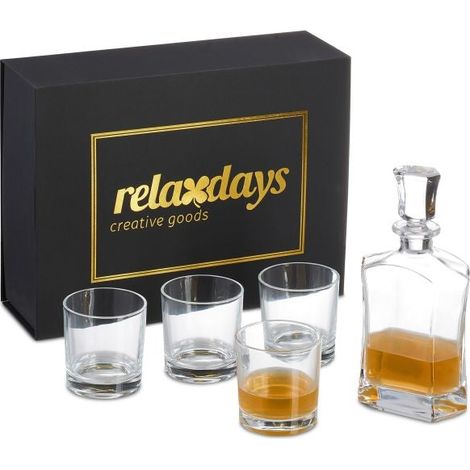 Set da whisky da 5 pezzi decanter e bicchieri (1/5)