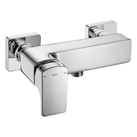ROCA A5A2D01C00 L90 Grifo Monomando Ducha Cromo - ref: A5A2D01C00 (1/2)