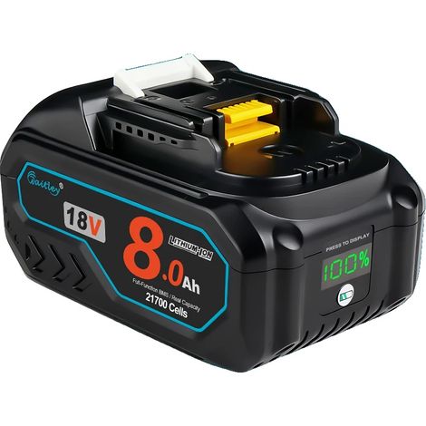 Batterie, capacité 8Ah, performance de décharge élevée, 1 PC 8Ah Batterie (1/2)