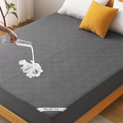 Protège Matelas 140x200 cm Imperméable (1/5)
