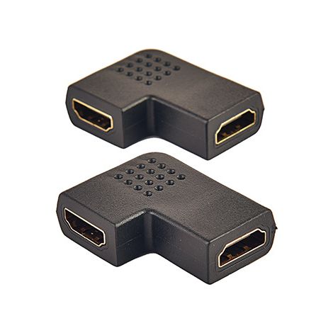 4K-Winkel-HDMI-Adapter für E-Commerce, hochauflösender HDMI-Verlängerungsstecker (Buchse auf Buchse) 90°/270° (1/5)