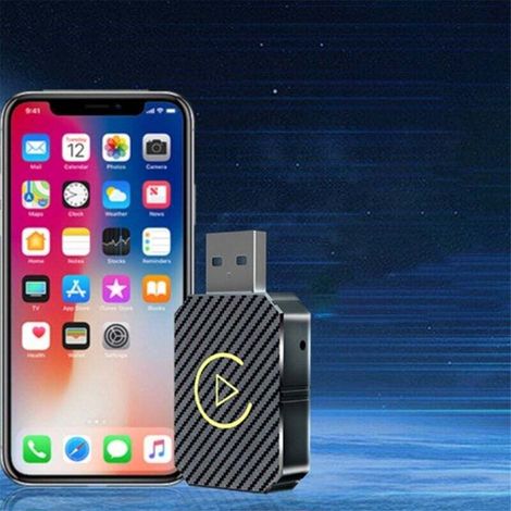 2 in 1 CarPlay Box Android Auto Converter Wireless Car Smart Adapter (1/4)
