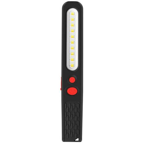 BUNTHAUS PA Lampe de Travail LED Rechargeable, Lumière combinée Double Couleur Lampe d'inspection 2 en 1 COB LED Torche Lampe avec Double Magnétique pour Auto Garage Atelier Camping Bricolage etc (1/4)