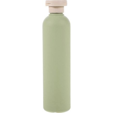 Flacon souple vide, flacon de voyage rechargeable pour lotion avec bouchon à clapet (1/4)
