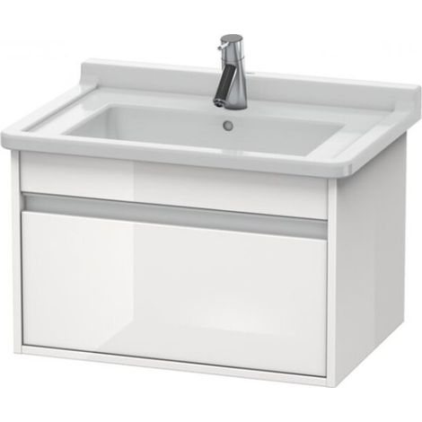 Duravit Ketho mueble bajo lavabo suspendido, 800x410x455 mm, 1 (1/2)
