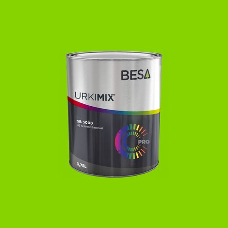 Pot de Peinture Polyuréthane / bi composant Pantone 375C  Mat - 250gr