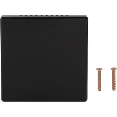 Thermostat à écran tactile, faible consommation d'énergie, régulateur de température pour chauffage au sol, pour la maison, AC220V