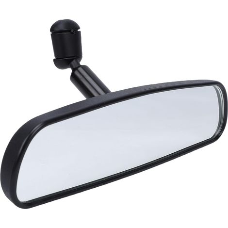 Wide Angle Anti-Glare Interior Rearview Mirror Assembly, Distortion-Free Visibility Replacement Mirror (1/5)