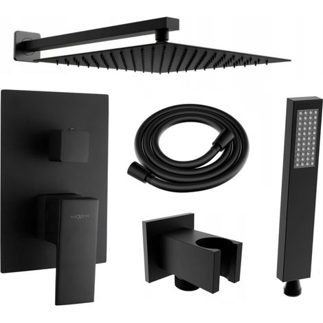 Mexen Uno DR02 set doccia ad incasso, nero - 71435DR02-70 (1/5)