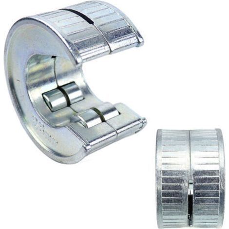 Outil de tranche de Tube de trancheuse de tuyau roue automatique de plomberie rotative professionnel résistant pour les coupe tubes en cuivre de 28mm(1Pcs) (1/4)
