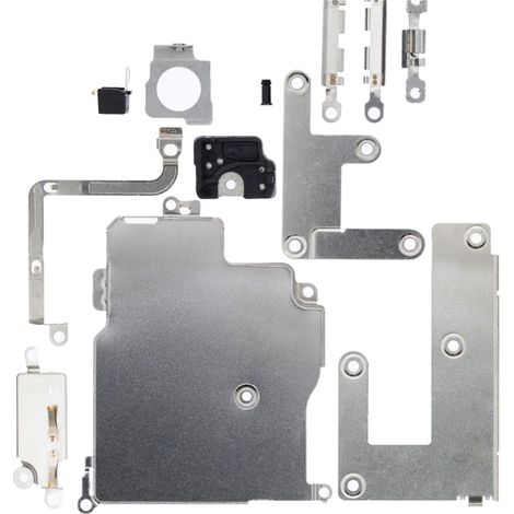 Juego de placas metálicas para Apple iPhone 12 Pro Max