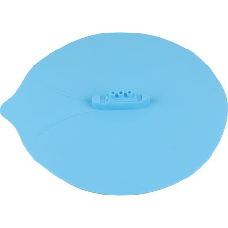法语标题:Couvercles en silicone anti-projections pour casseroles, joints étanches pour autocuiseur, protection alimentaire, usage domestique, lot de 1