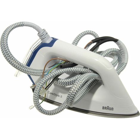 Braun gruppo ferro manico piastra cavo tubo stiro caldaia CareStyle 5 IS5145