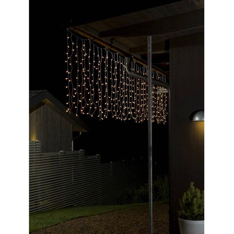 Guirlande lumineuse stalactites Konstsmide 3675-103 pour l'extérieur 24 V LED N/A (L x l x H) 15.07 m x 507 cm x 100 cm Y631051 (1/4)