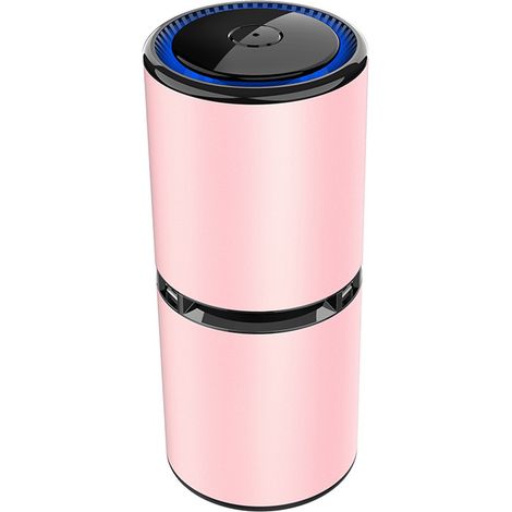 Purificateur d'air portable, purificateur d'air pour voiture, purificateur d'air pour chambre à coucher, filtre pour la maison (1/5)