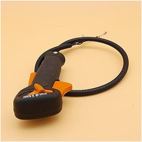 Poignée de commande d'accélérateur pour tondeuse à gazon compatible avec Sti-hl FS120 FS200 FS250 débroussailleuse pièces rechange - (1/5)
