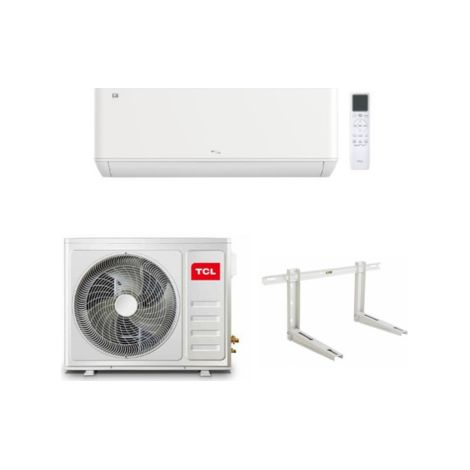 TCL Climatizzatore Monosplit Inverter Gentle Cool P8 9000 Btu SN09P8S0 Wi-FI Classe A+++ con Staffa