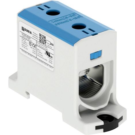 Ouneva Group VC05-0029 Verteilerblock  Schrauben  Blau 1 St.