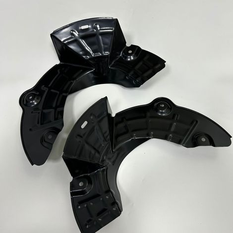 Bremsstaubabdeckungen für Ford F150 (1997–2004), ein Paar, F65Z-2K005-AB (1/5)