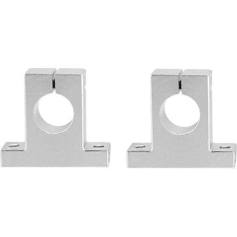 pièces de fixation pour rail de mouvement linéaire SK20 20 mm (1/5)