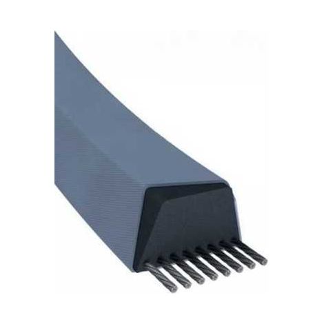 Courroie tondeuse Z19,5 trapézoïdale  10 x 533 mm (1/5)