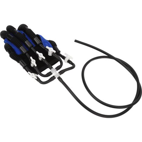 Gant de réhabilitation robotique pour enfant, gant thérapeutique à valve gaz en fibre de résine pour main gauche taille XS. (1/5)