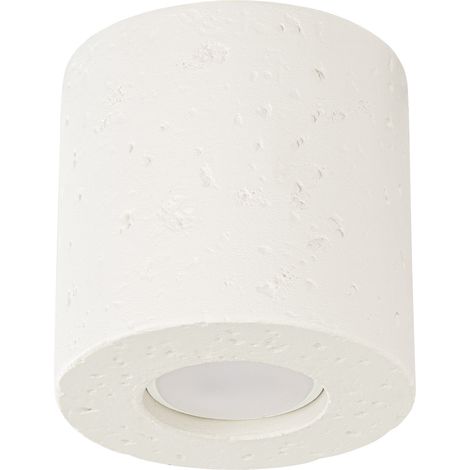 Deckenleuchte Orbis Beige 1xGU10 10cm Beton Sollux (1/5)