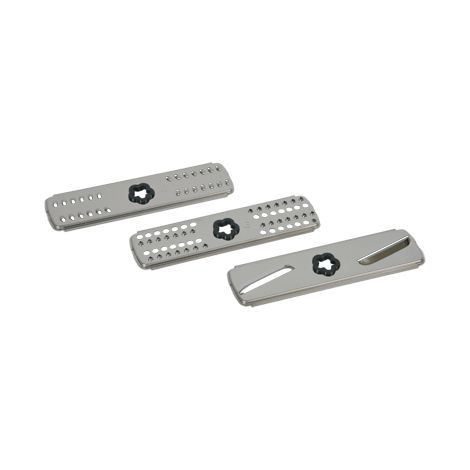 Ersatzteil - Raspel- und Schneidklinge+ -  - MOULINEX, TEFAL, KRUPS