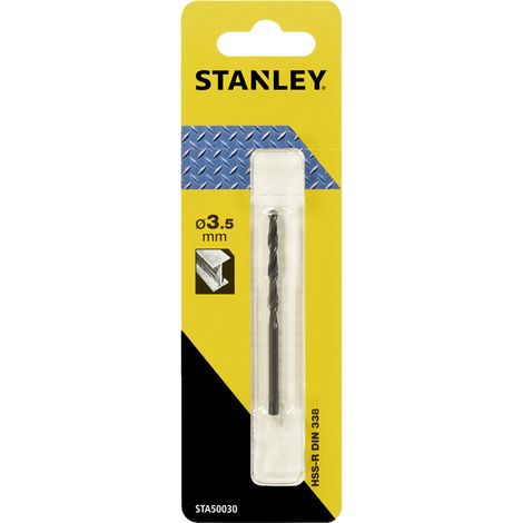 PIRANHA STANLEY STA50030 (X50030) PUNTA HSS 3,5 MM- STANLEY- 1,0 pz